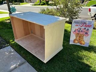 DIY General Purpose Collapsible Cart Plan #0106