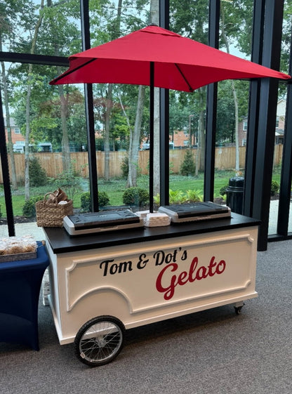 Event Beverage & Service Cart