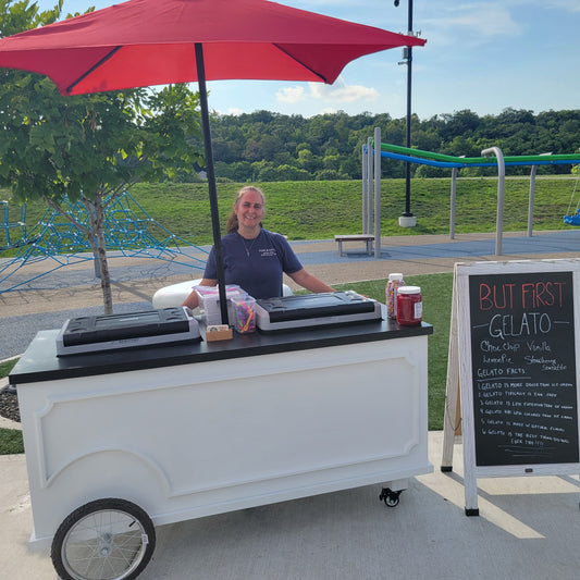 Cart #0113 - Beverage Butler - Chill Cart