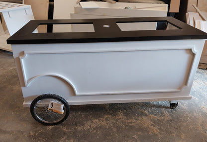 Event Beverage & Service Cart