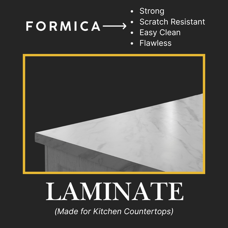 Optional Laminate Top