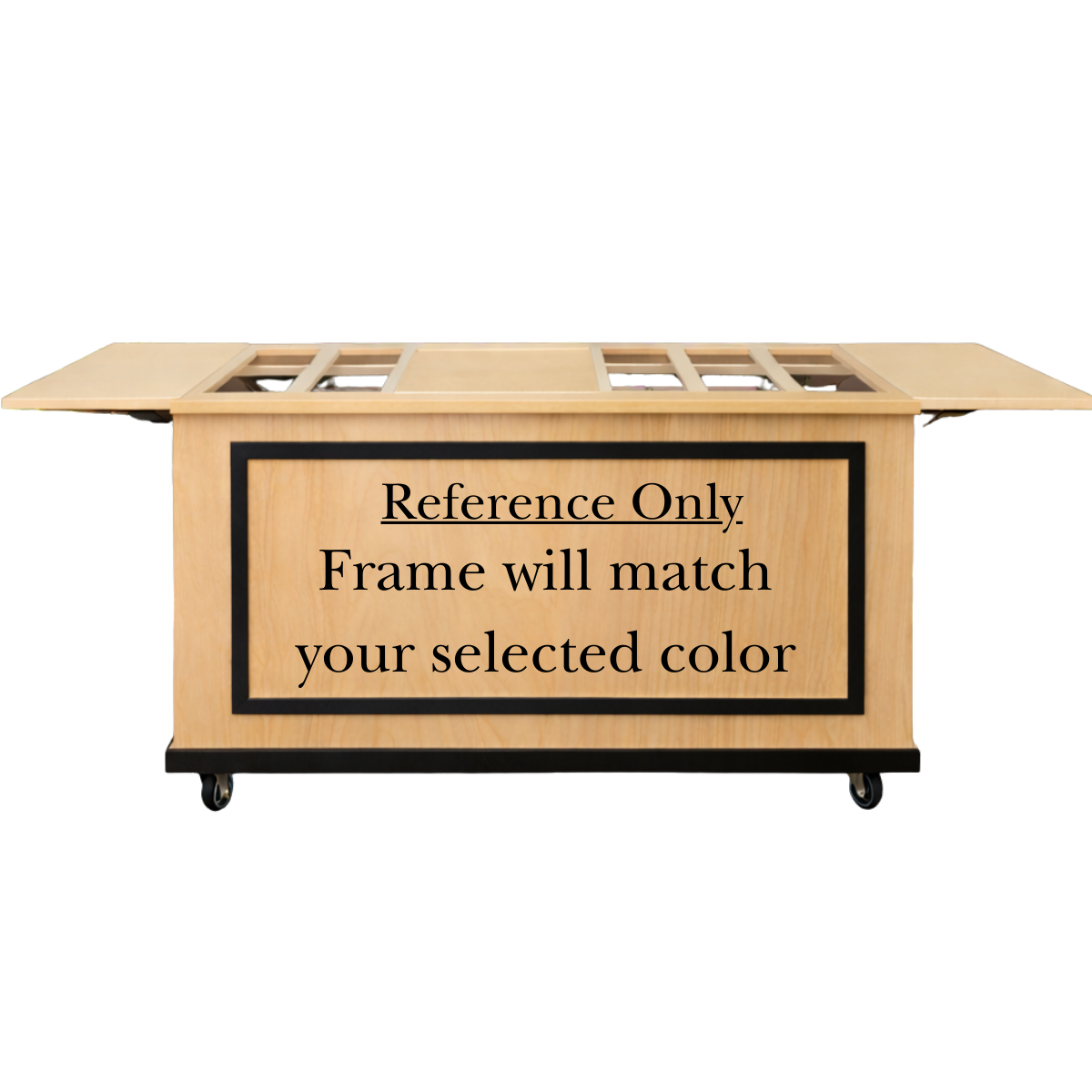 Signature Smooth Charcuterie Cart