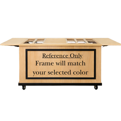 Signature Smooth Charcuterie Cart