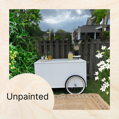 Collapsible General Purpose Service Cart #0104