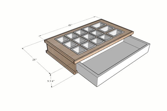 Tabletop Charcuterie Service