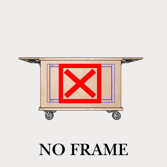 No Frame
