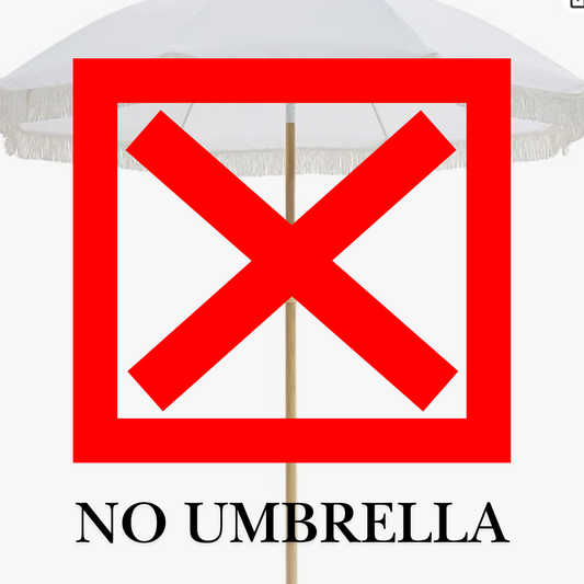 No Umbrella