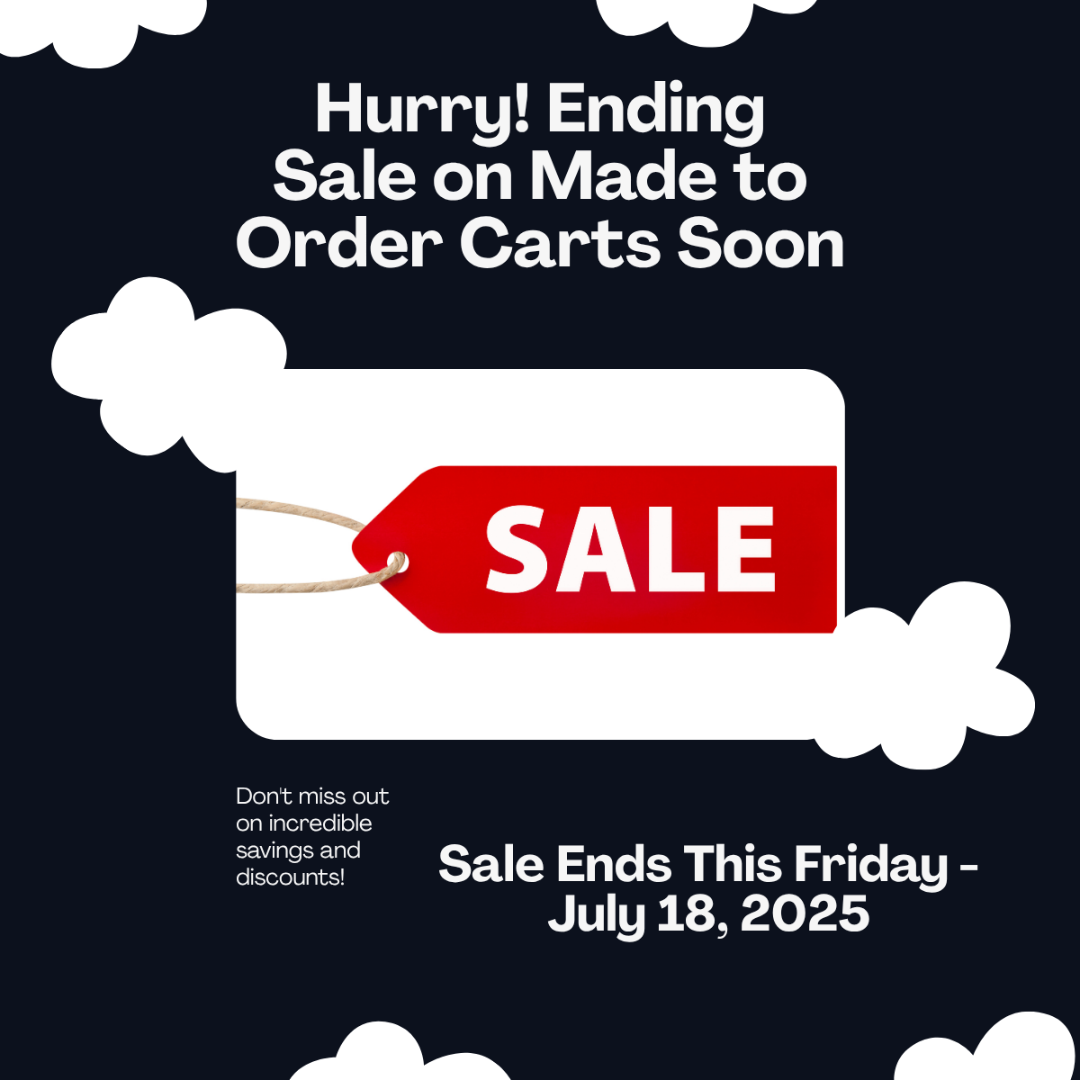 Sale Ends Soon