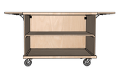 Cart #0107 - Portable Collapsible Charcuterie Cart