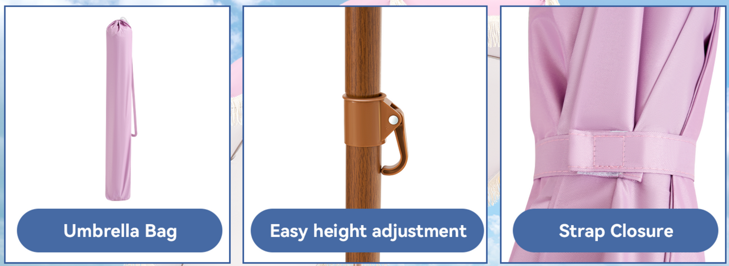 Umbrella Light Pink