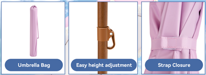 Umbrella Light Pink