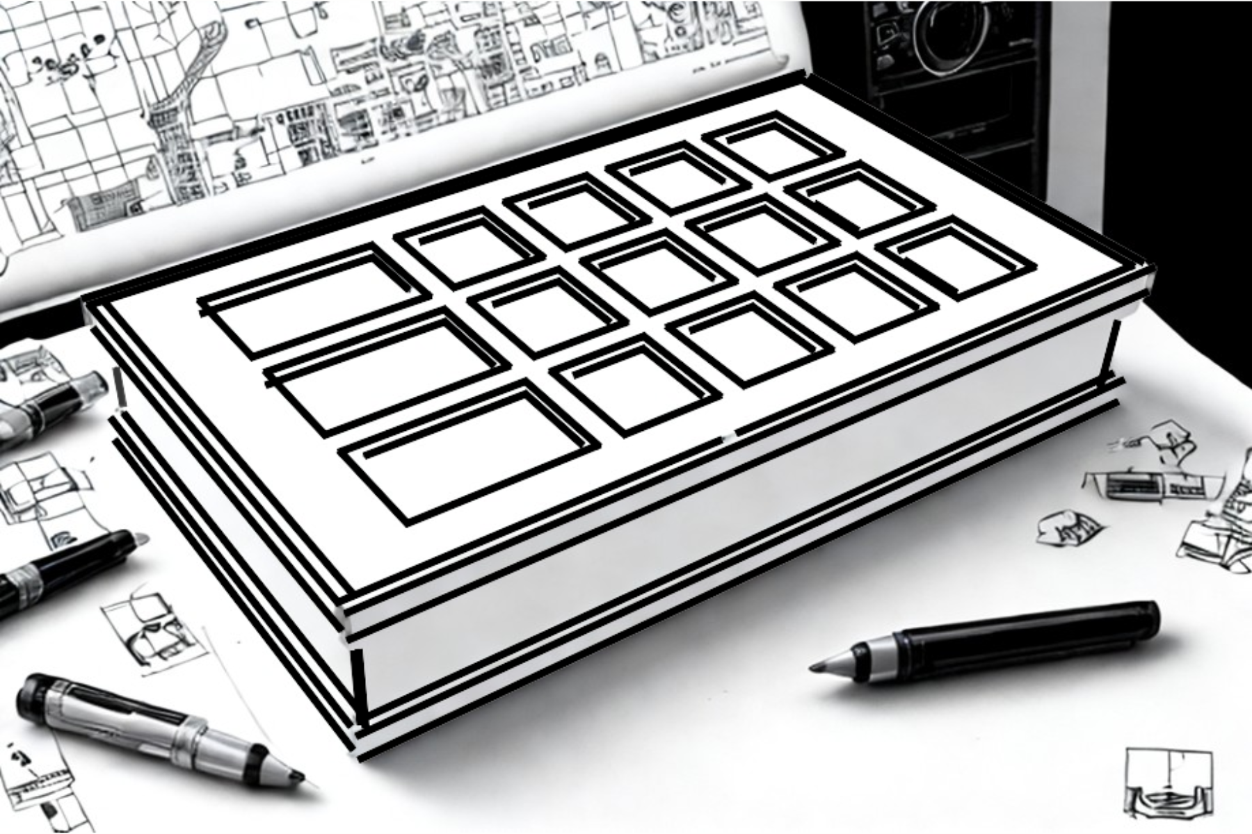 Cart 0108 - Tabletop Charcuterie