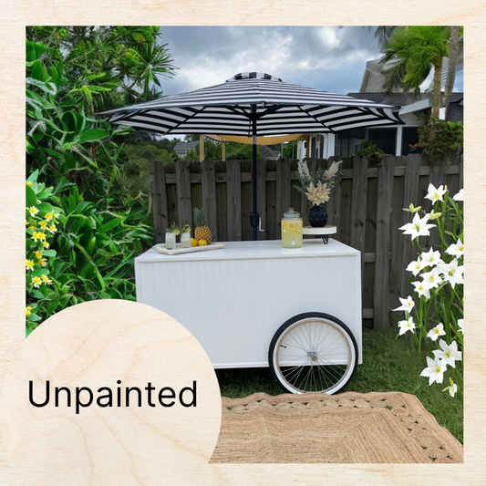 Collapsible General Purpose Service Cart #0104