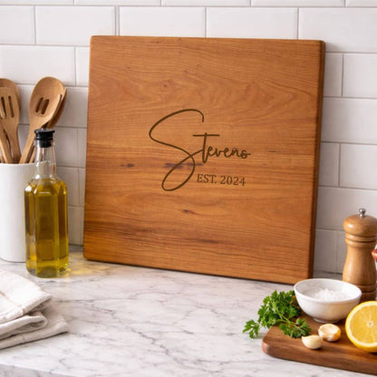 Cherry Cutting Board