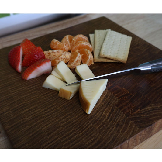White Oak End Grain Cutting Board
