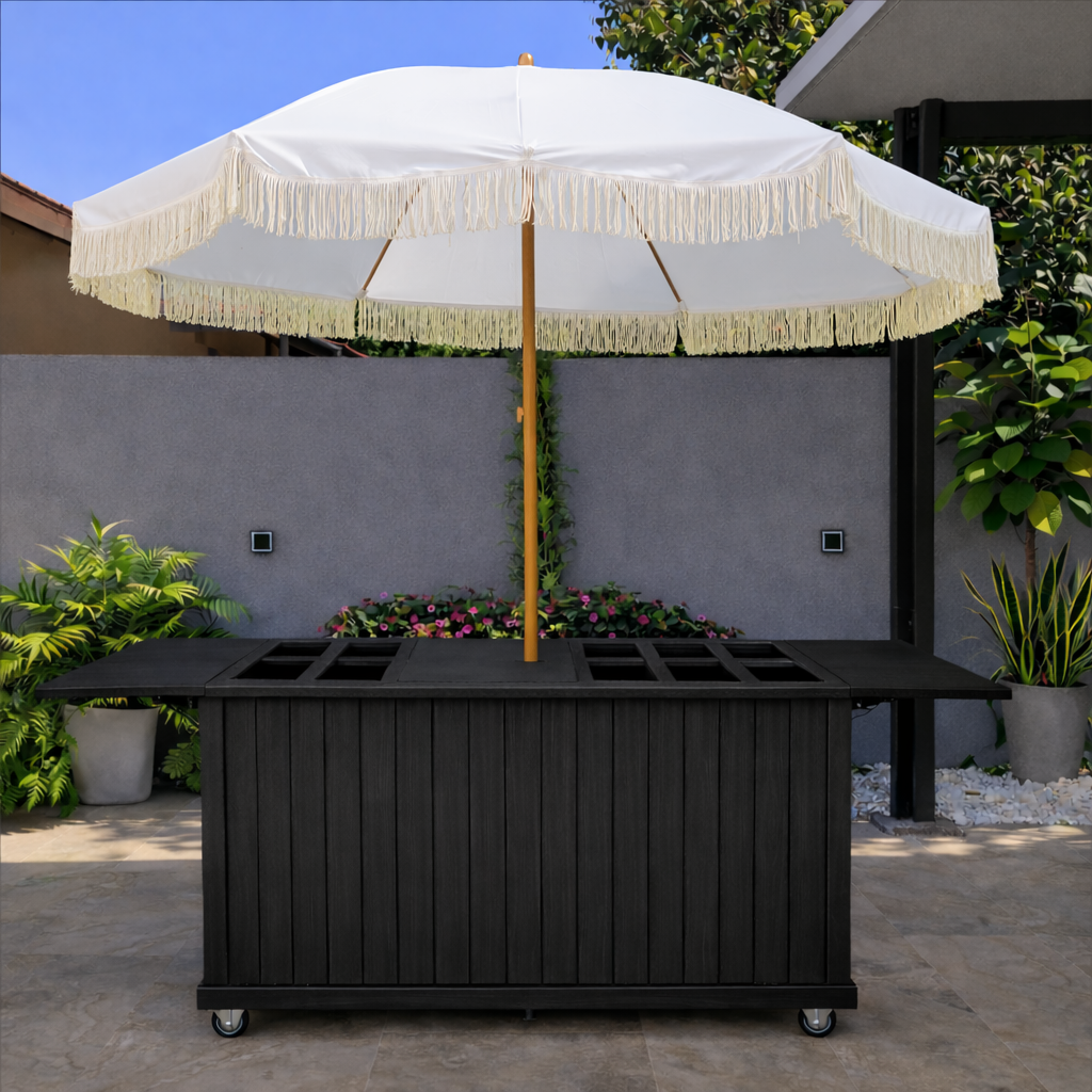 Collapsible Charcuterie Cart - Model 0107 - RF