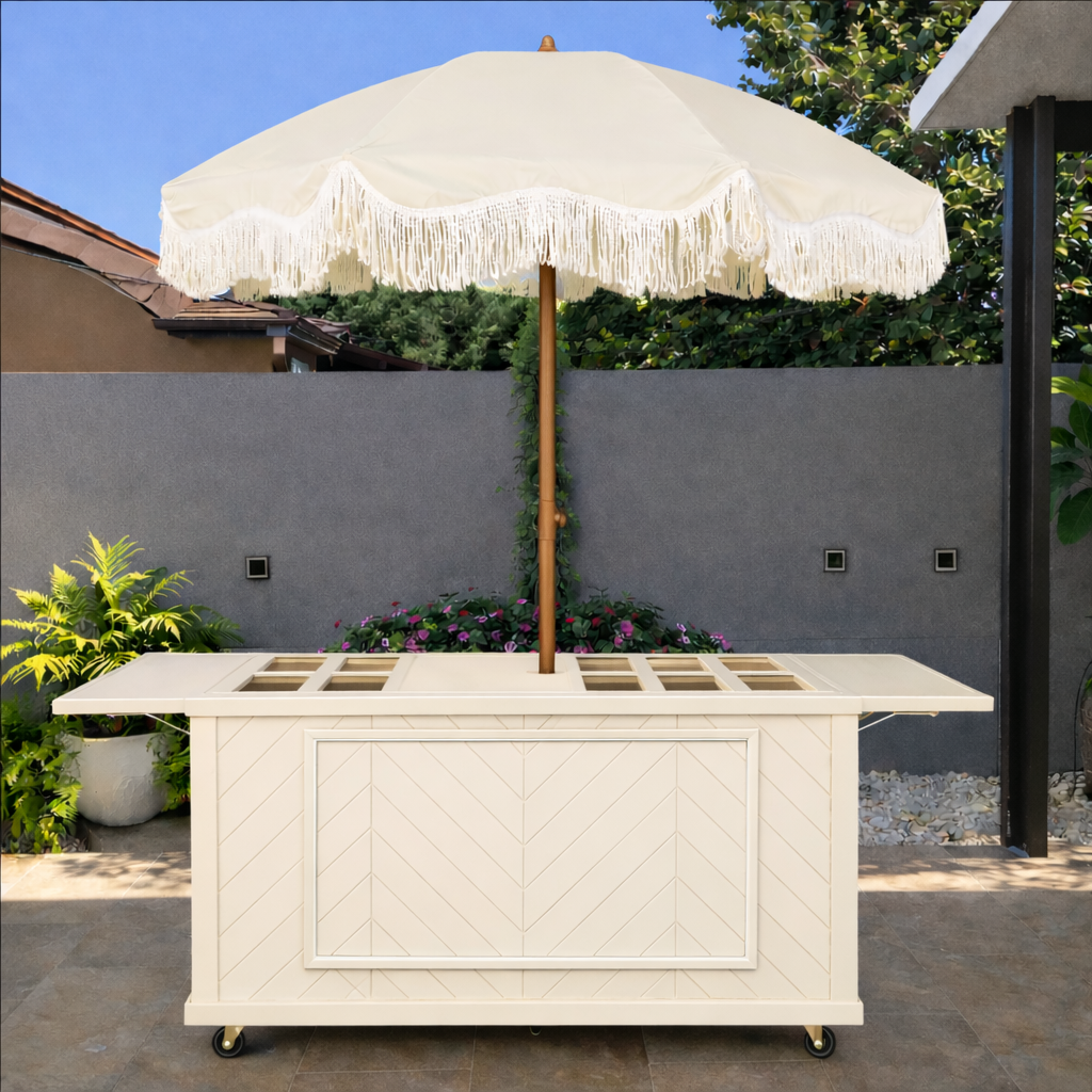 Collapsible Charcuterie Cart - Model 0107 - H