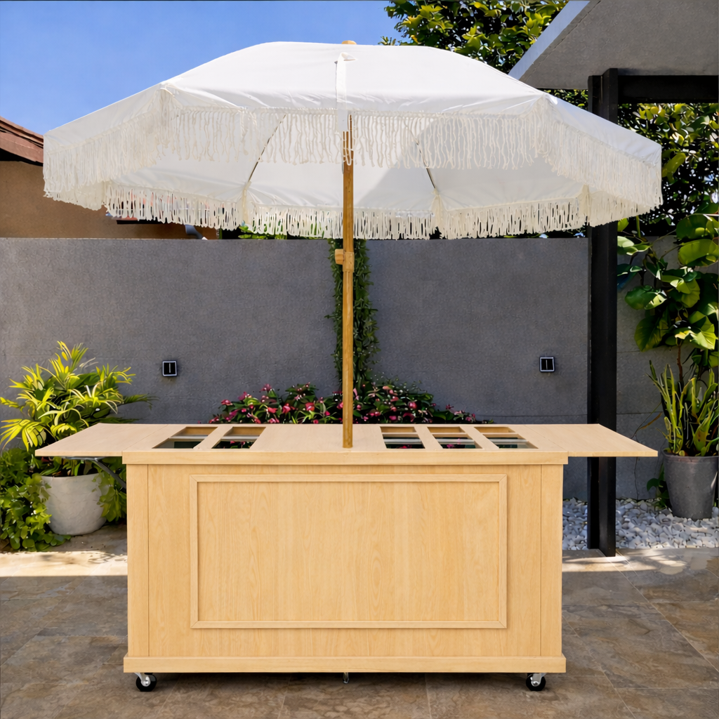 Collapsible Charcuterie Cart - Model 0107 - RF