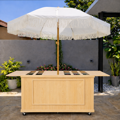 Collapsible Charcuterie Cart - Model 0107 - RF