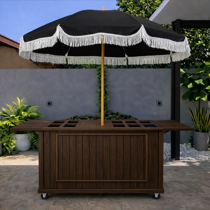 Collapsible Charcuterie Cart - Model 0107 - RS