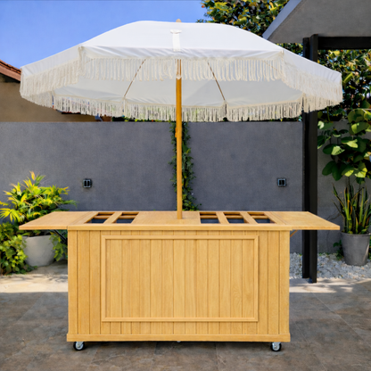 Collapsible Charcuterie Cart - Model 0107 - RS