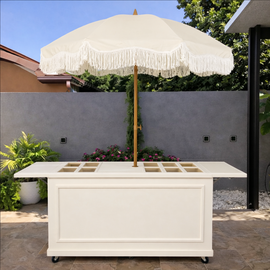 Collapsible Charcuterie Cart - Model 0107 - F