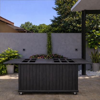 Collapsible Charcuterie Cart - Model 0107 - RF