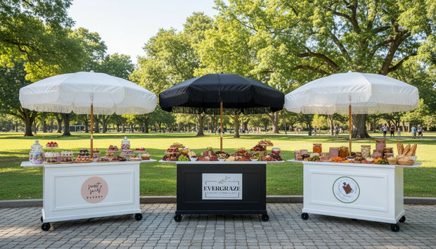 <h2>Charcuterie Carts</h2>