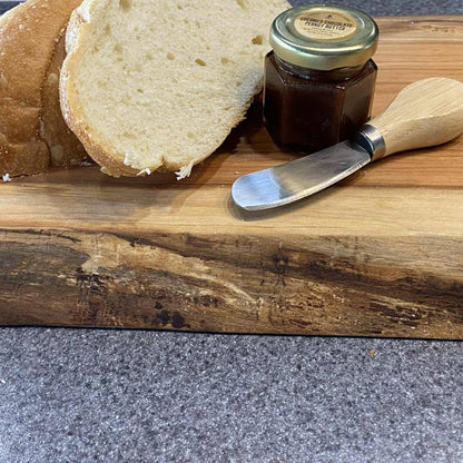 Cherry Live Edge Serving Board