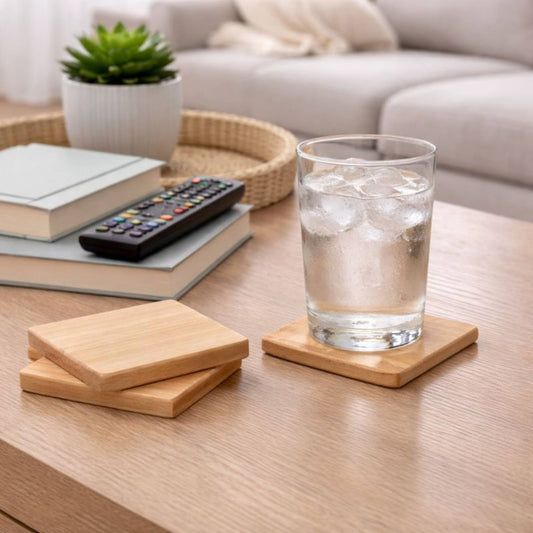 Cherry Wood Coasters