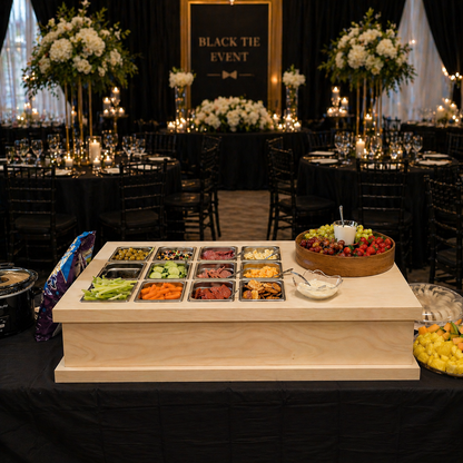 Modern Tabletop Charcuterie