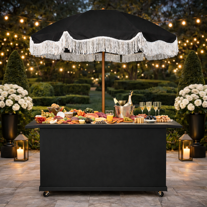 Collapsible Charcuterie Cart - Model 0107 - F