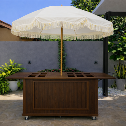 Collapsible Charcuterie Cart - Model 0107 - RS