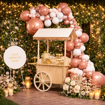 Dessert & Pastry Display Cart