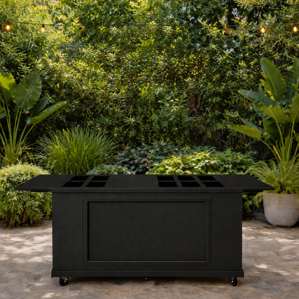 Collapsible Charcuterie Cart - Model 0107 - F