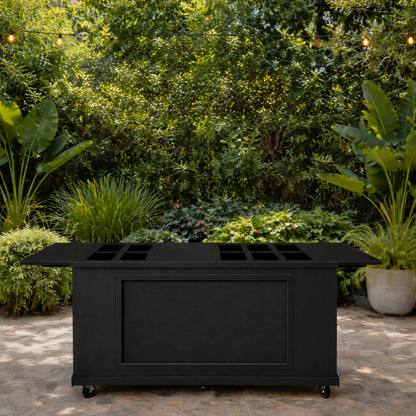 Collapsible Charcuterie Cart - Model 0107 - F