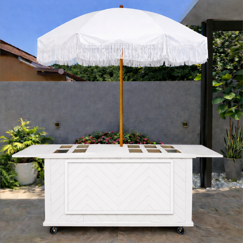 Collapsible Charcuterie Cart - Model 0107 - H