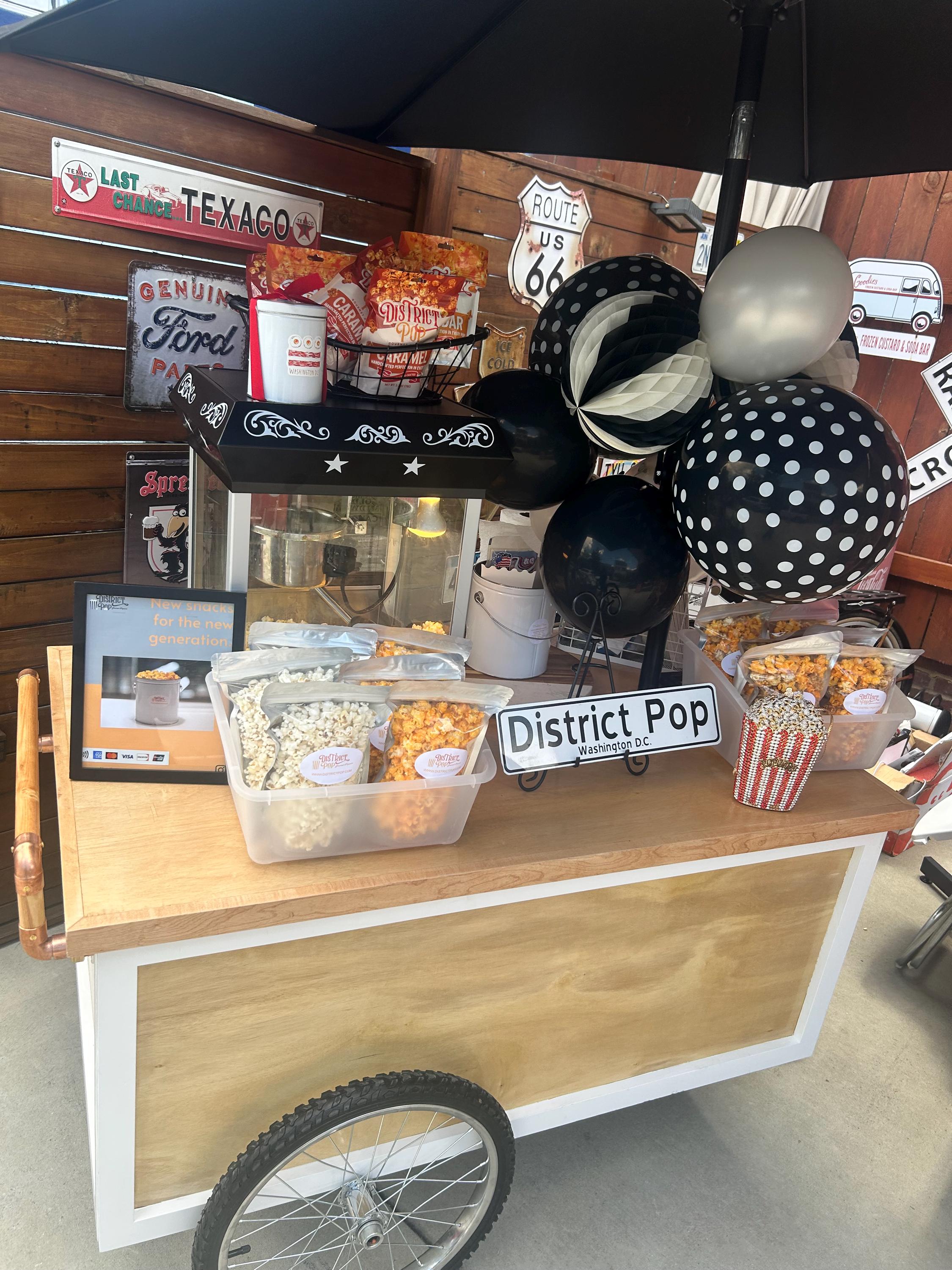 Collapsible General Purpose Service Cart #0104