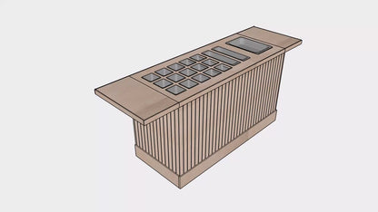 Cart 0201 - The King Cater