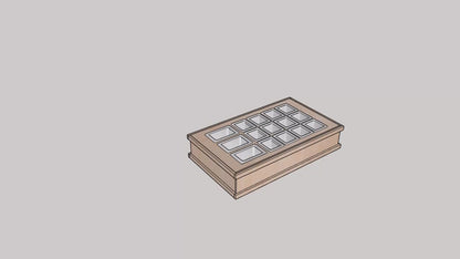 Modern Tabletop Charcuterie