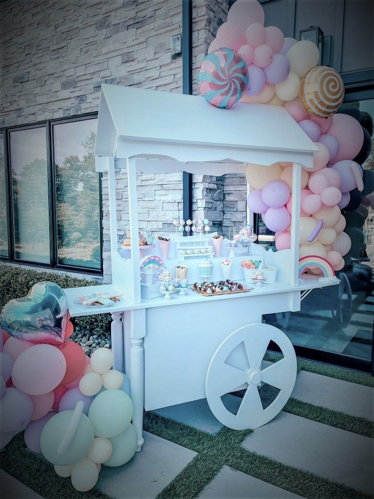 Birthday and Pastry Service Cart #0103