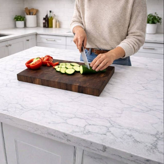Walnut End Grain Cutting Board