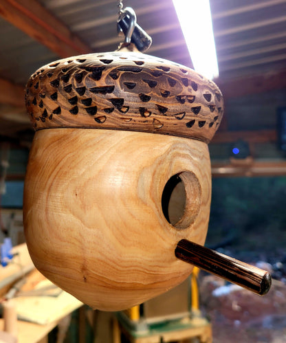 Made to Order Acorn Style Operational Bird House