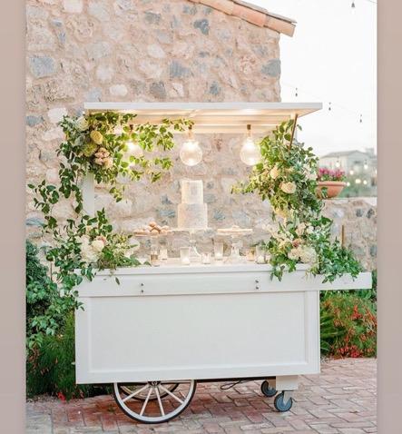 DIY 6' x 7' Catering Cart Plans #0102 (CNC, SVG, and DFX Available)