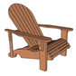 Easy to Read Step by Step Adirondack Chair Plans