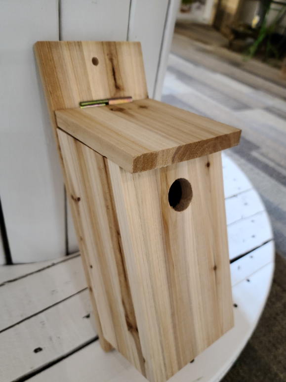 DIY Large Birdhouse Plans (14 inch tall) Beginner to Intermediate