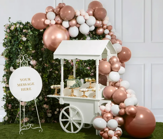 DIY Candy Cart Plan #0103 (CNC, SVG, and DFX Available)