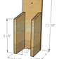 DIY Large Birdhouse Plans (14 inch tall) Beginner to Intermediate